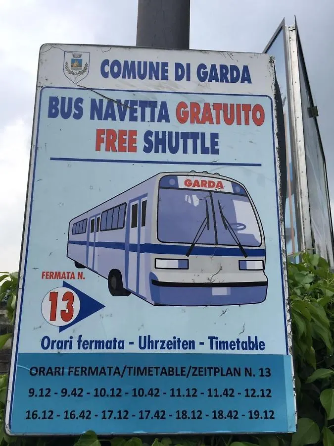 Appartamento Elena Garda  Daire